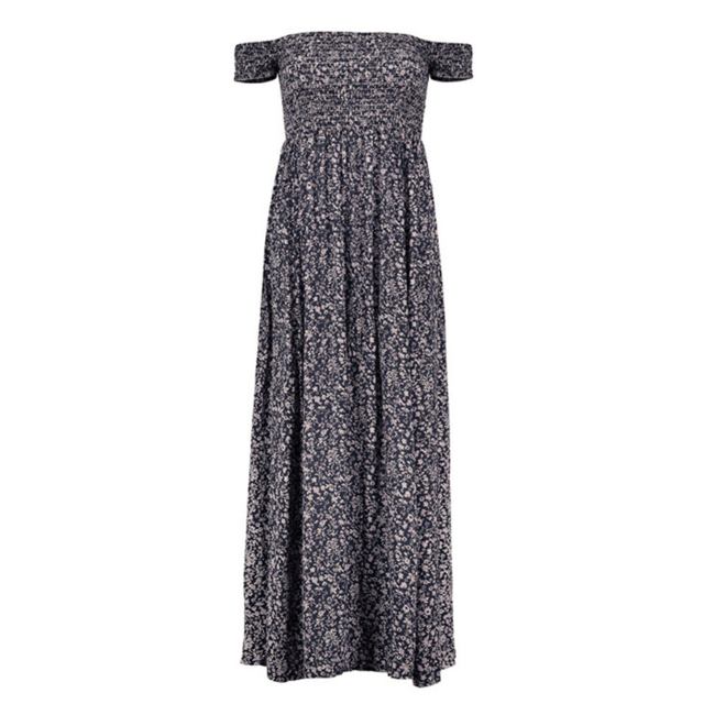 The dresses  short sleeve Shoulder Waist female Sexy
