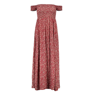 The dresses  short sleeve Shoulder Waist female Sexy