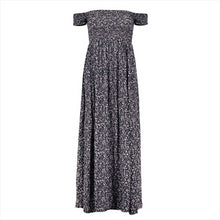 Load image into Gallery viewer, The dresses  short sleeve Shoulder Waist female Sexy
