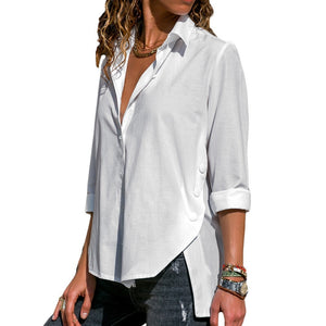 Women Fashion Ladies Office Shirt