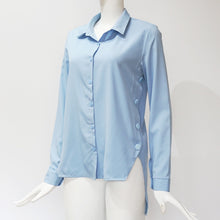 Load image into Gallery viewer, Women Fashion Ladies Office Shirt
