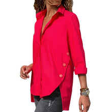 Load image into Gallery viewer, Women Fashion Ladies Office Shirt
