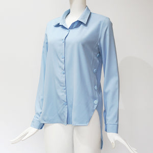 Women Fashion Ladies Office Shirt