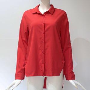 Women Fashion Ladies Office Shirt