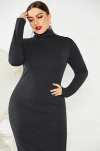 Winter Sexy  Slim Fashion Long Sweater Dress