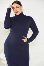 Load image into Gallery viewer, Winter Sexy  Slim Fashion Long Sweater Dress
