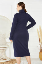 Load image into Gallery viewer, Winter Sexy  Slim Fashion Long Sweater Dress
