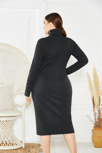 Winter Sexy  Slim Fashion Long Sweater Dress