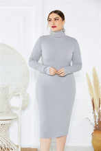 Load image into Gallery viewer, Winter Sexy  Slim Fashion Long Sweater Dress
