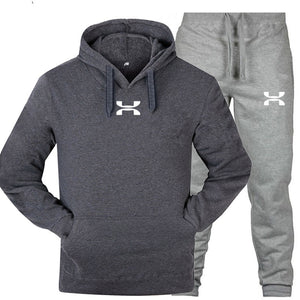 New Hooded Thicken Men's