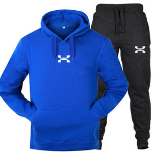 New Hooded Thicken Men's