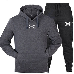 New Hooded Thicken Men's