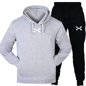 New Hooded Thicken Men's