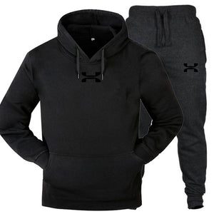 New Hooded Thicken Men's