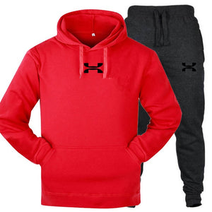 New Hooded Thicken Men's