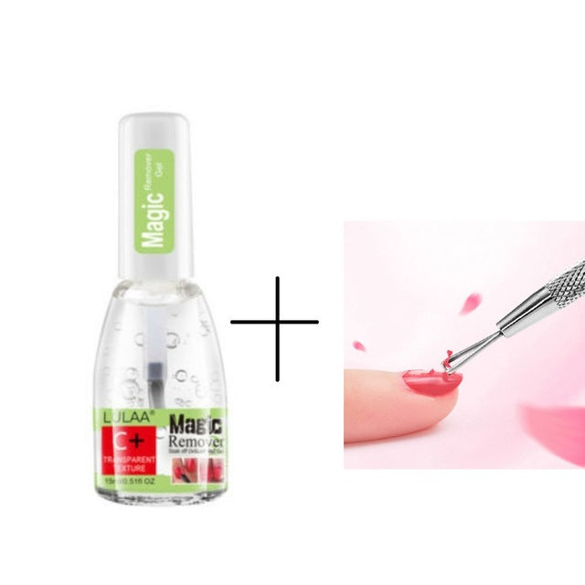 Magic Burst Nail Polish Remover UV&LED Gel