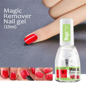 Magic Burst Nail Polish Remover UV&LED Gel