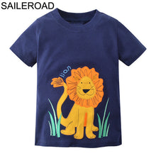 Load image into Gallery viewer, T Shirt Summer 2-7Years
